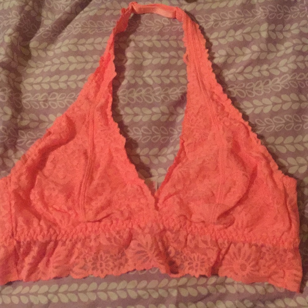 Coral PINK bralette